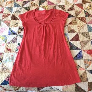 Burnt orange Banana Republic sundress!